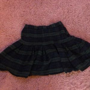 super cute plaid skirt from brandy!